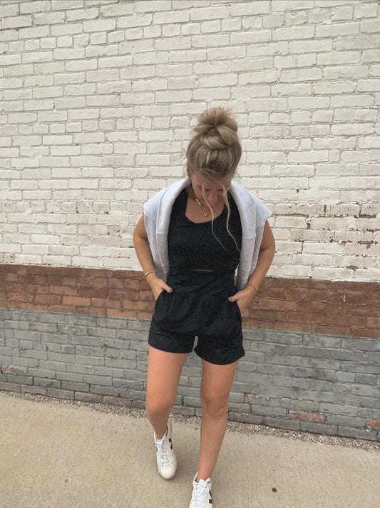 ONESIE ATHLETIC ROMPER