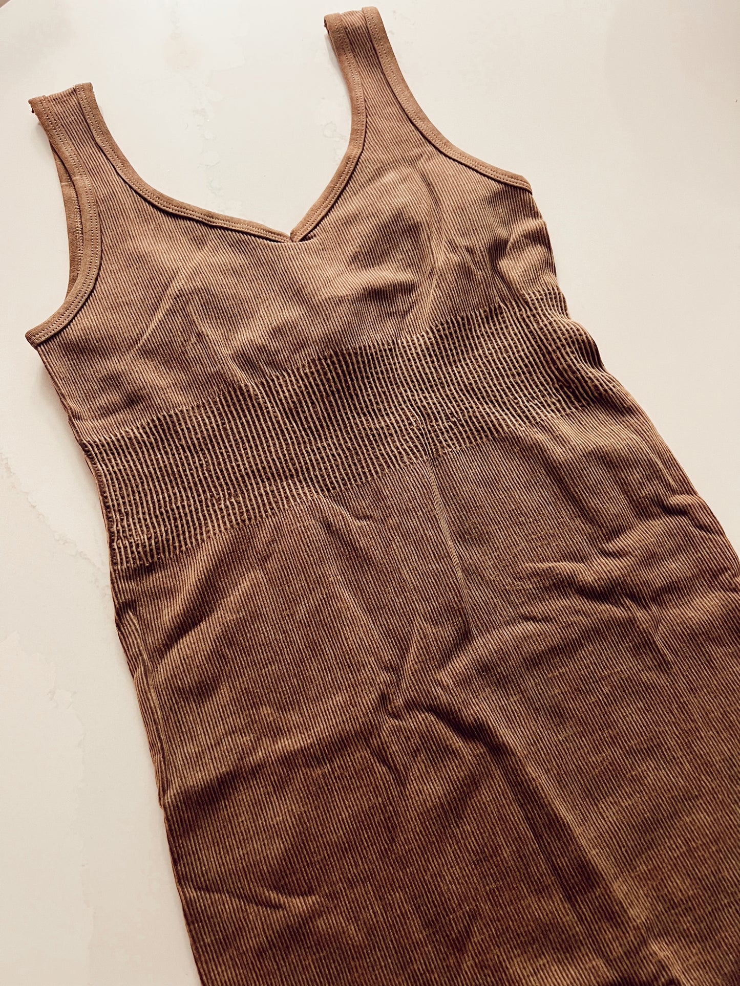 MOCHA BODYSUIT