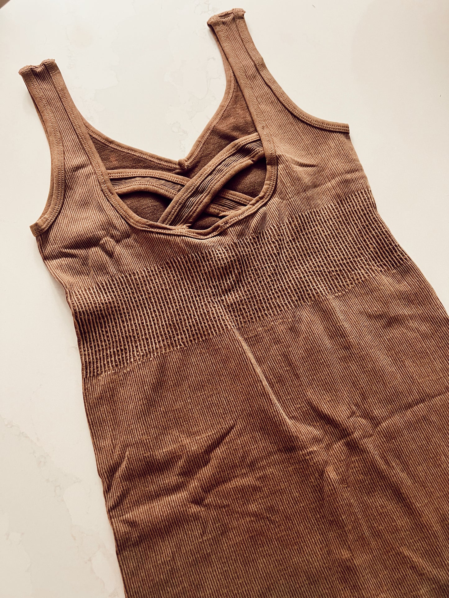 MOCHA BODYSUIT