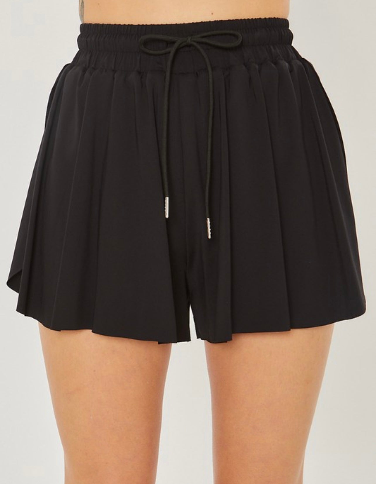 Activewear Two In One Drawstring Shorts