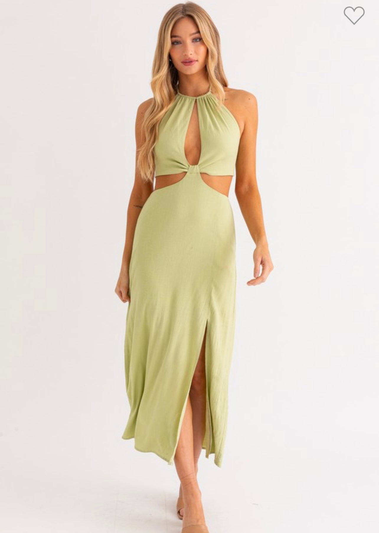 SAGE ISLAND DRESS